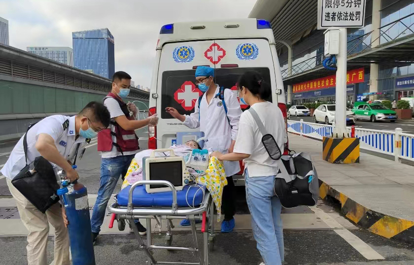 丁青县救护车出租公司