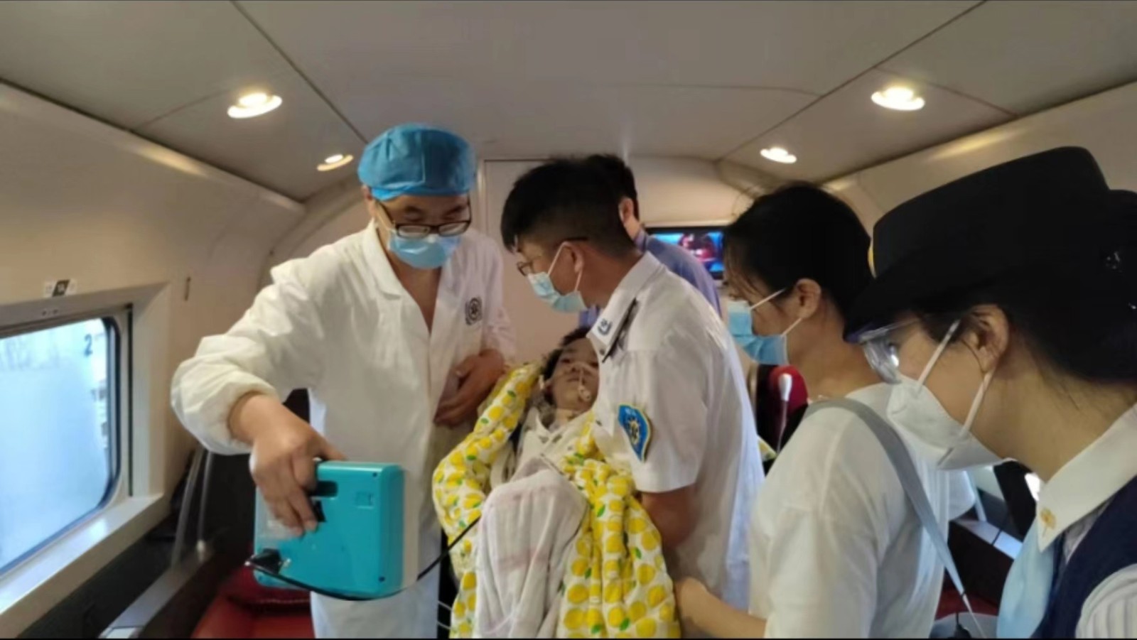 丁青县专业高铁转运