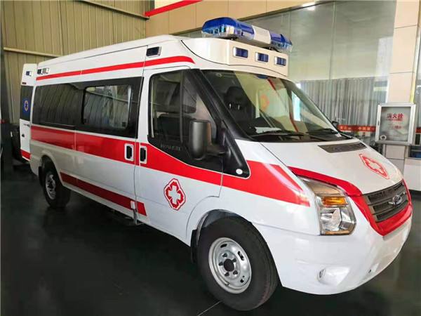 丁青县福特V362救护车