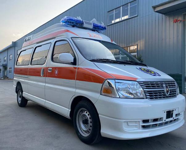 丁青县金杯救护车