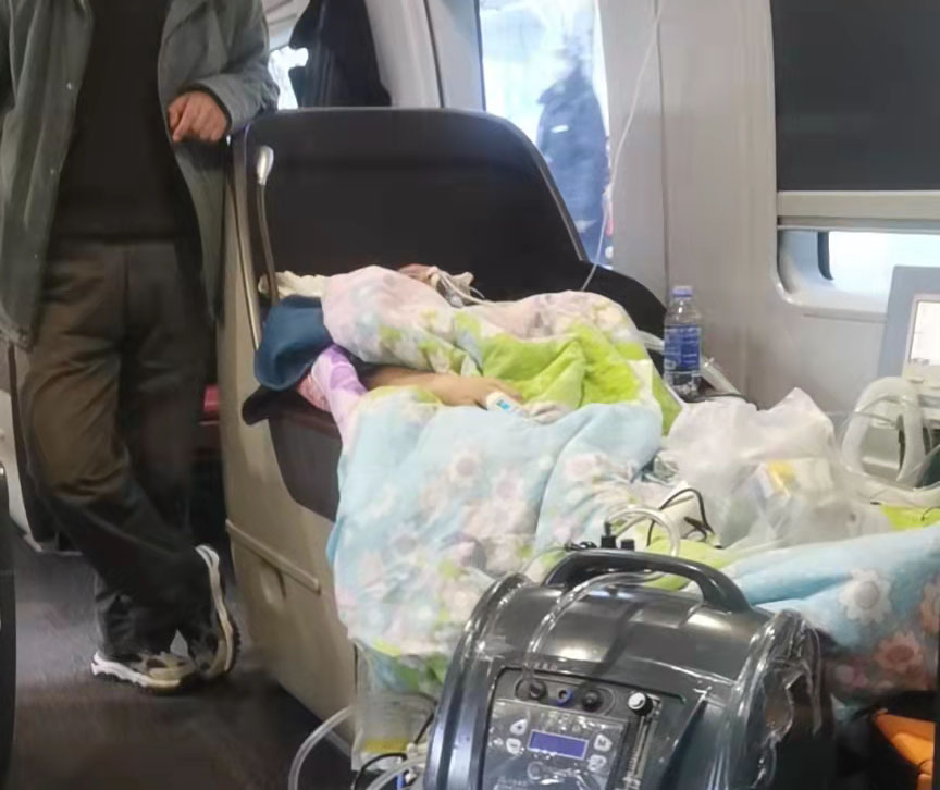 丁青县高铁转运